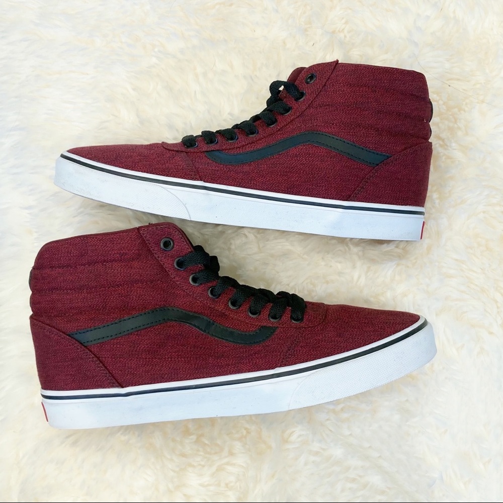 VANS Men’s 10.5 Sk8-Hi Shoes